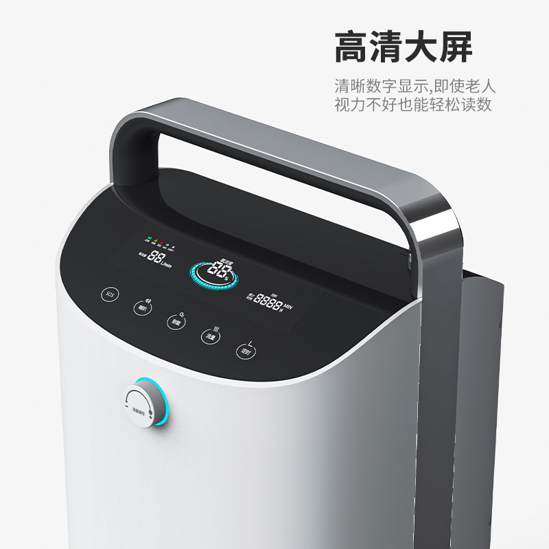 冠悅5L制氧機，有什么注意事項以及怎么操作呢？